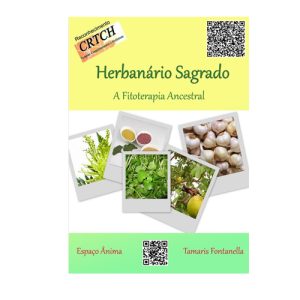 Livro Herbanário Sagrado: A Fitoterapia Ancestral (Impresso)
