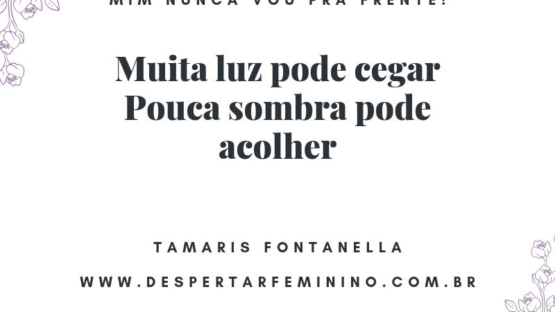 Aspectos Sombrios da sua Personalidade: o que você esconde te prende?