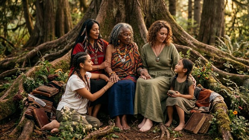 As Mulheres que vieram antes de mim: um mergulho nas raízes femininas